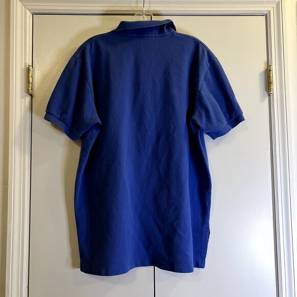 Polo Ralph Lauren blue size L Large cotton - Picture 4 of 4